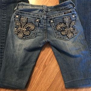 Miss Me 25x34 bootcut